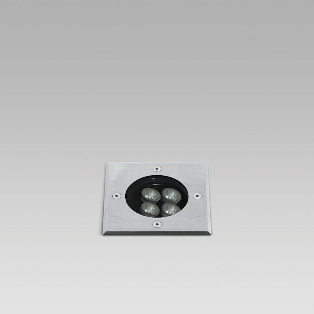 ARCLUCE SPA ACL0770008C-830-30 INGR-S110 4W WW INOX QUADRA REM-D