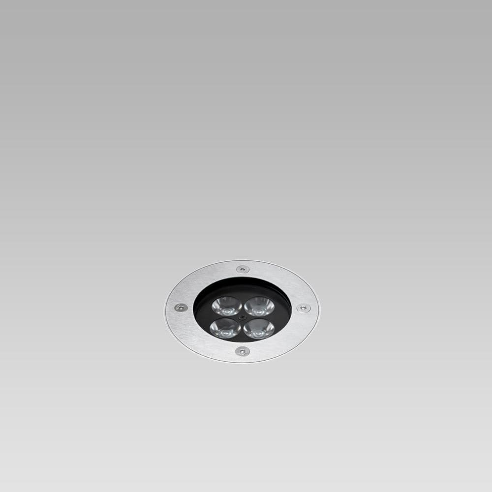 ARCLUCE SPA ACL0770004C-830-30 INGR-S110 4W WB INOX TONDA FILO REM-D