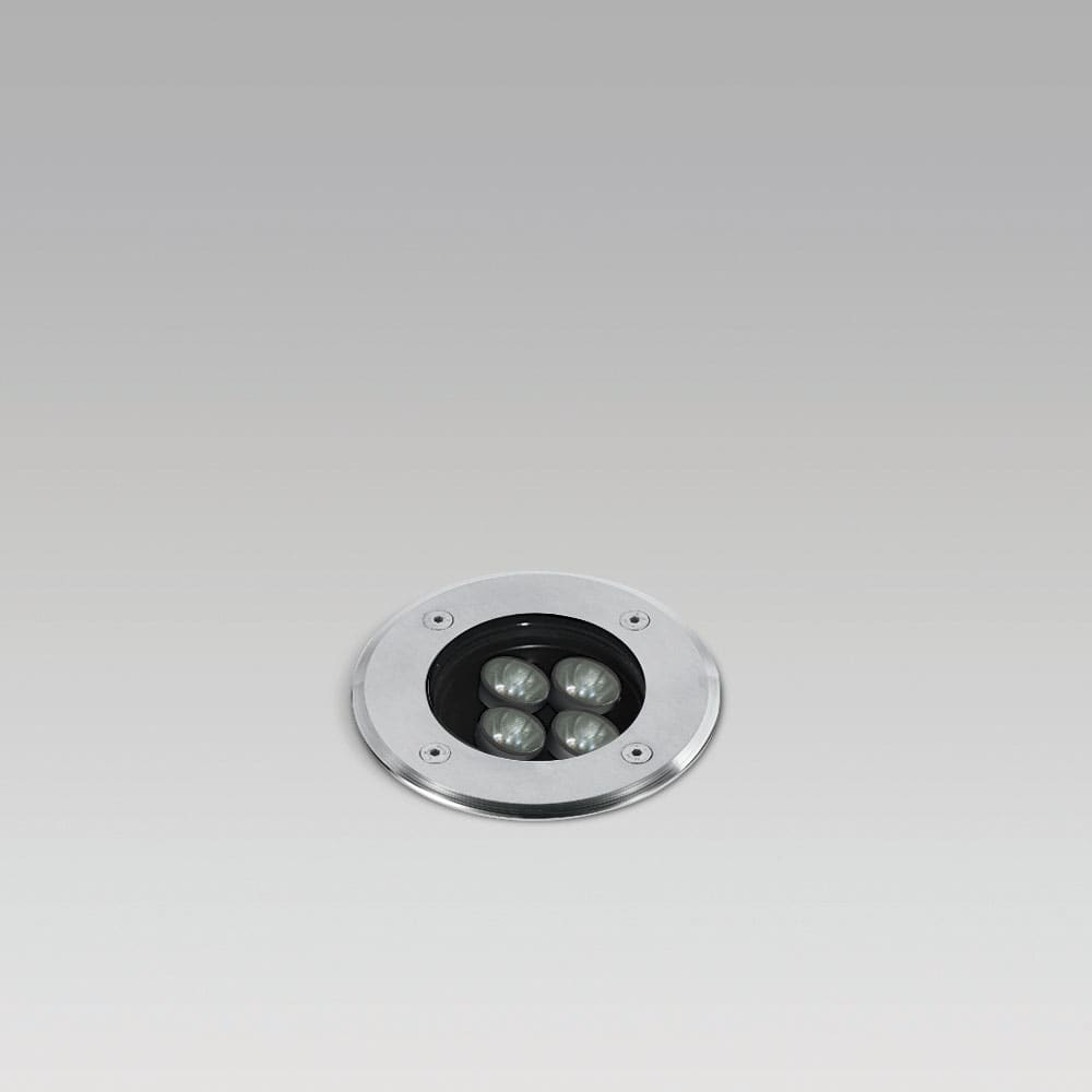 ARCLUCE SPA ACL0770009C-840-30 INGR-S110 4W WW INOX TONDA REM-D