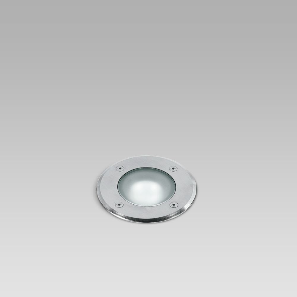 ARCLUCE SPA - ACL0770015C-830-30 INGR-S110 4W XB INOX TONDA REM-D