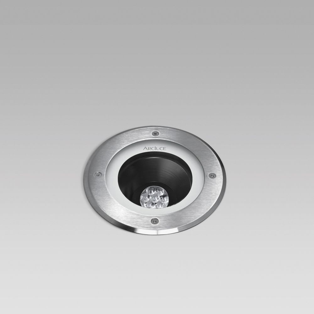 ARCLUCE SPA - ACL0761018P-830-30 INGR-S180 12W NB INOX TONDA PC