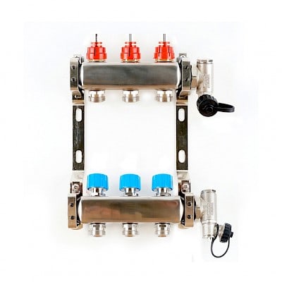 HENCO - CAPPELLOTTO - CPL3710 COLLETTORE INOX-37 C/MIS. 1 X10X3/4 EK