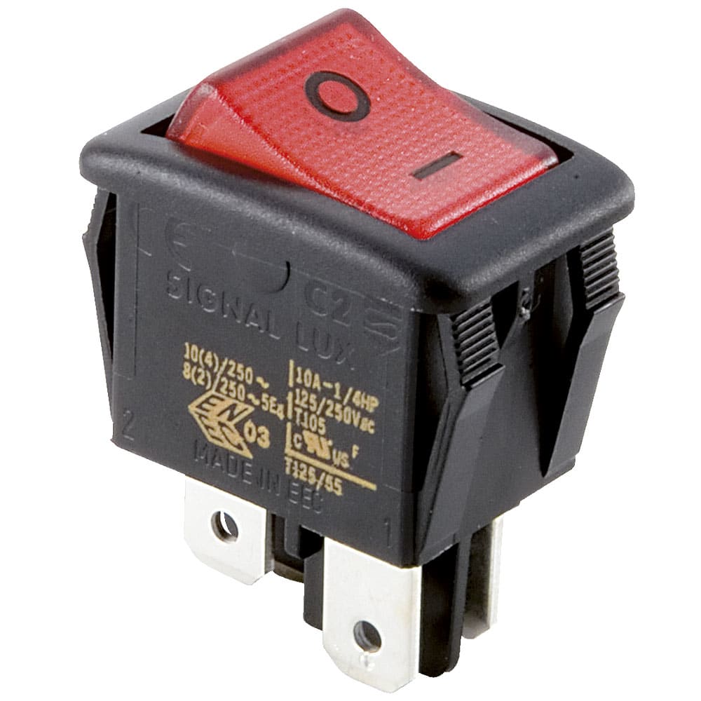 OMEGA FUSIBILI SPA OMFI3910 INTERRUTTORE I3910=NERO