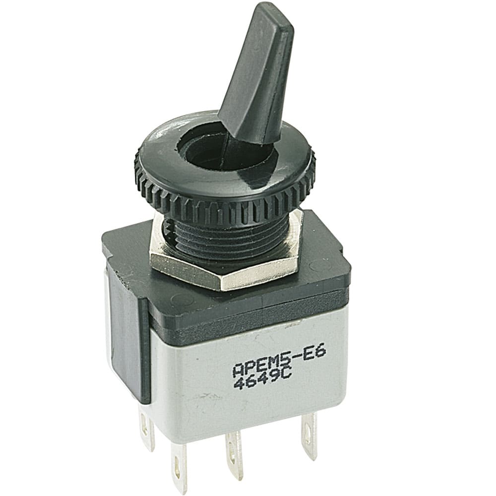 OMEGA FUSIBILI SPA OMFIL4649 INTER.BIP.LEVA NERA