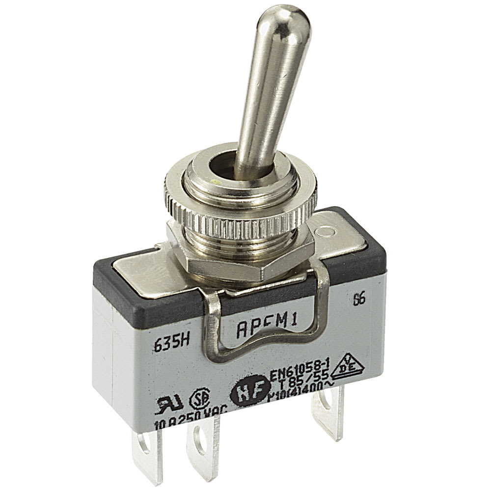 OMEGA FUSIBILI SPA - OMFIL0631 INTER.UNIP.LEVA METALLICA