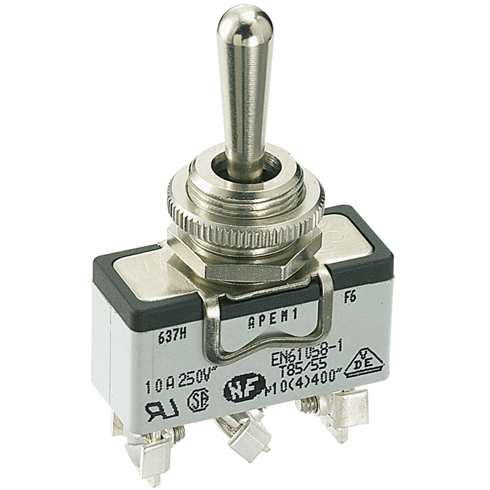 OMEGA FUSIBILI SPA - OMFIL0639/V INTER.UNIP.LEVA METALLICA