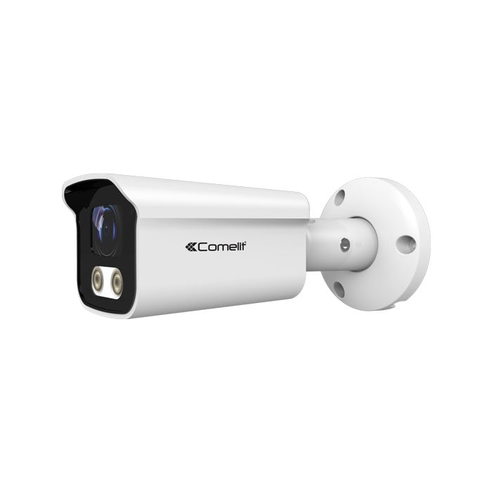 COMELIT GROUP SPA - COEIPBCAMS05F01B TELEC. IP BULLET 5MP, 3.6MM, IR 20M, AI