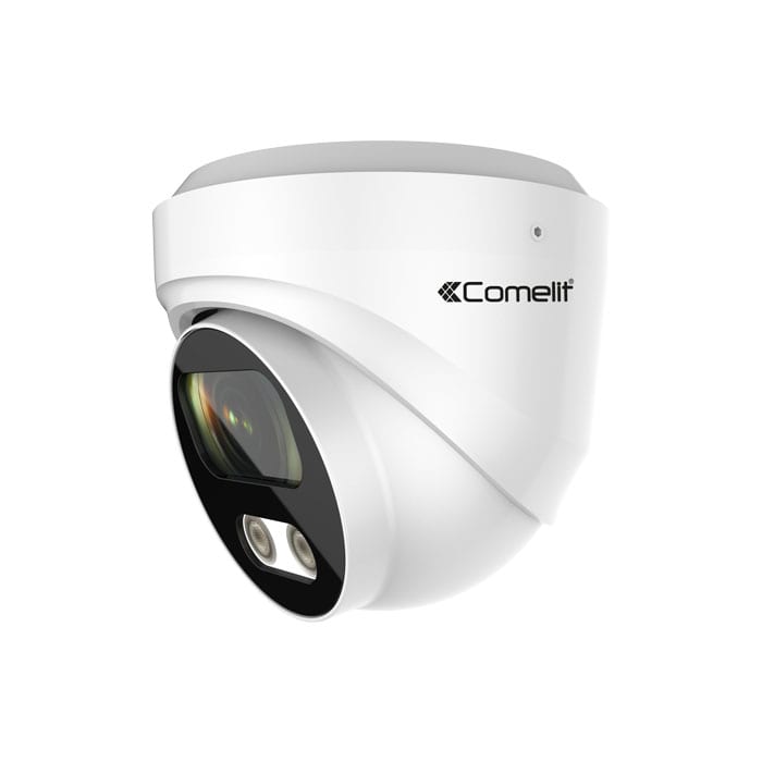 COMELIT GROUP SPA - COEIPDCAMS05FB TELEC. IP MINIDOME 5MP, 3.6MM, IR 25M