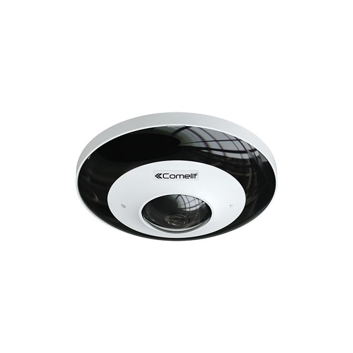 COMELIT GROUP SPA - COEIPFCAMA06FA TELECAMERA IP FISHEYE 6M 1.1MM