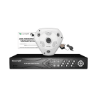 COMELIT GROUP SPA - COEIPKIT045FEB KIT IP IPNVR045A,2XIPFE071A,2X43082