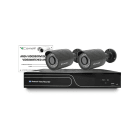 COMELIT GROUP SPA - COEIPKITPOE402D KIT IP, IPNVR104FPOE, 2 X IPCAM102D, 435