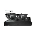 COMELIT GROUP SPA - COEIPKITPOE862C KIT IP, 1 IPNVR108DPOE, 2 IPCAM162B, 435