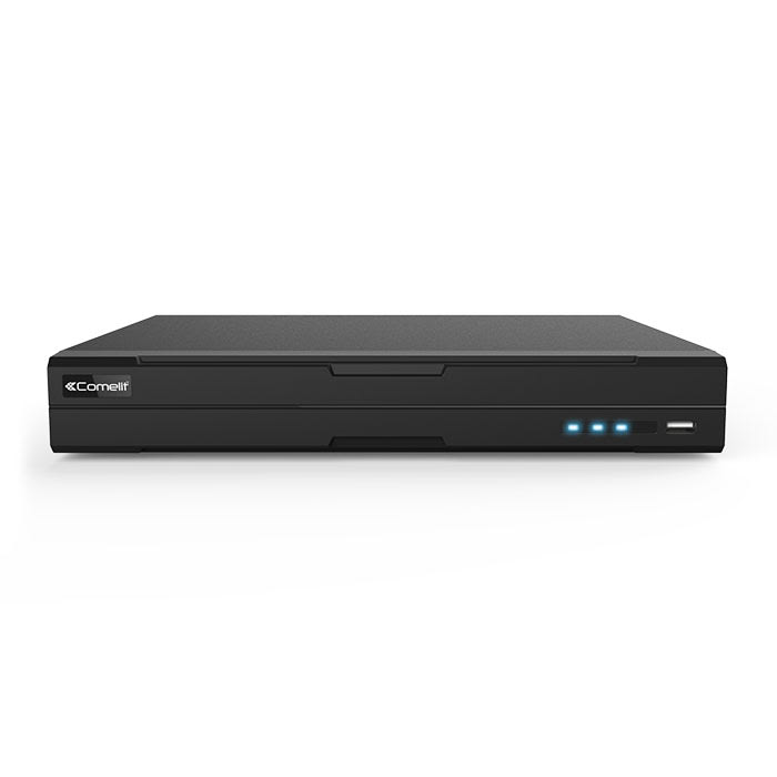 COMELIT GROUP SPA - COEIPNVR004A08PA NVR 4CH 8MP POE HDD 1TB