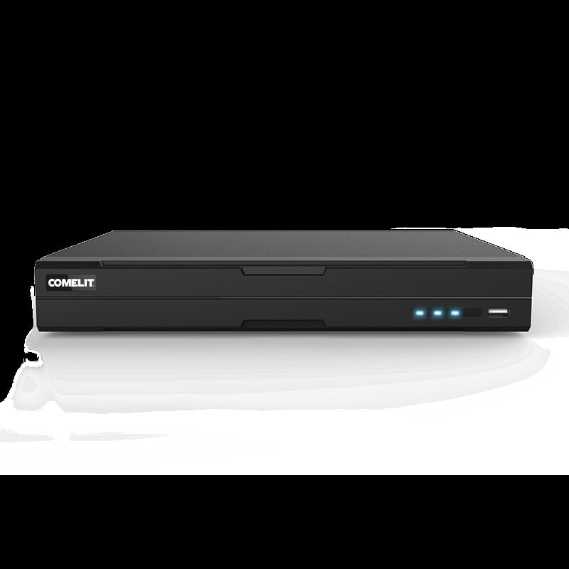 COMELIT GROUP SPA COEIPNVR008A08PB NVR 8CH, 8MP, POE, AI, HDD 1TB