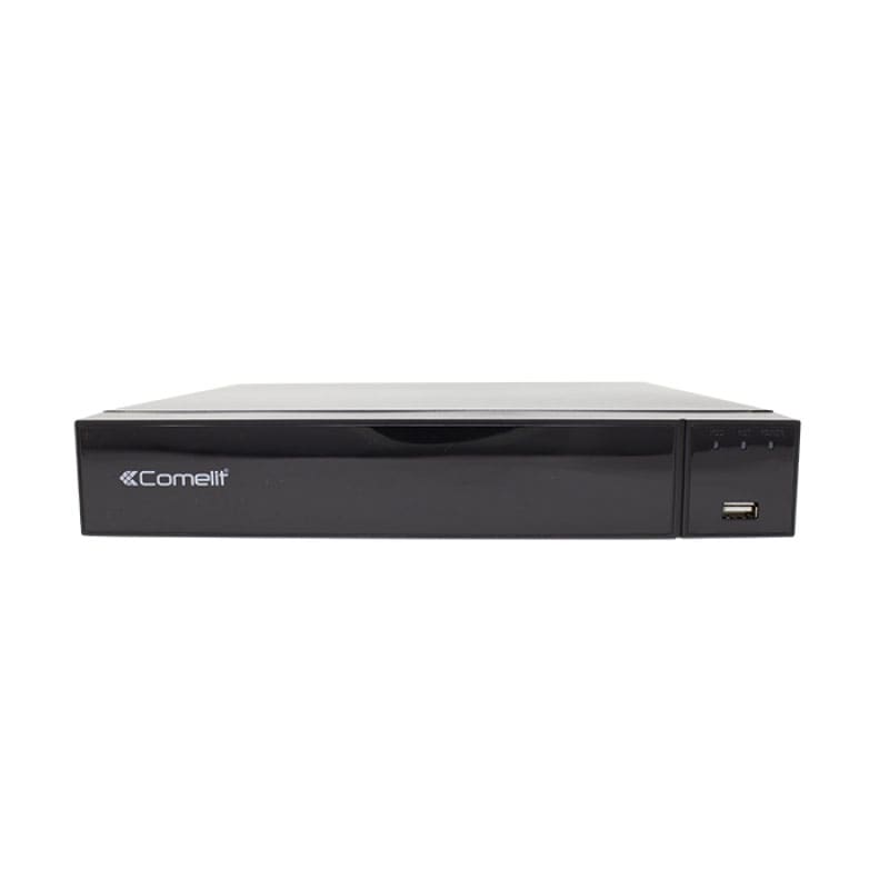 COMELIT GROUP SPA COEIPNVR025S08NB NVR 25CH, 4K, HDD 2TB