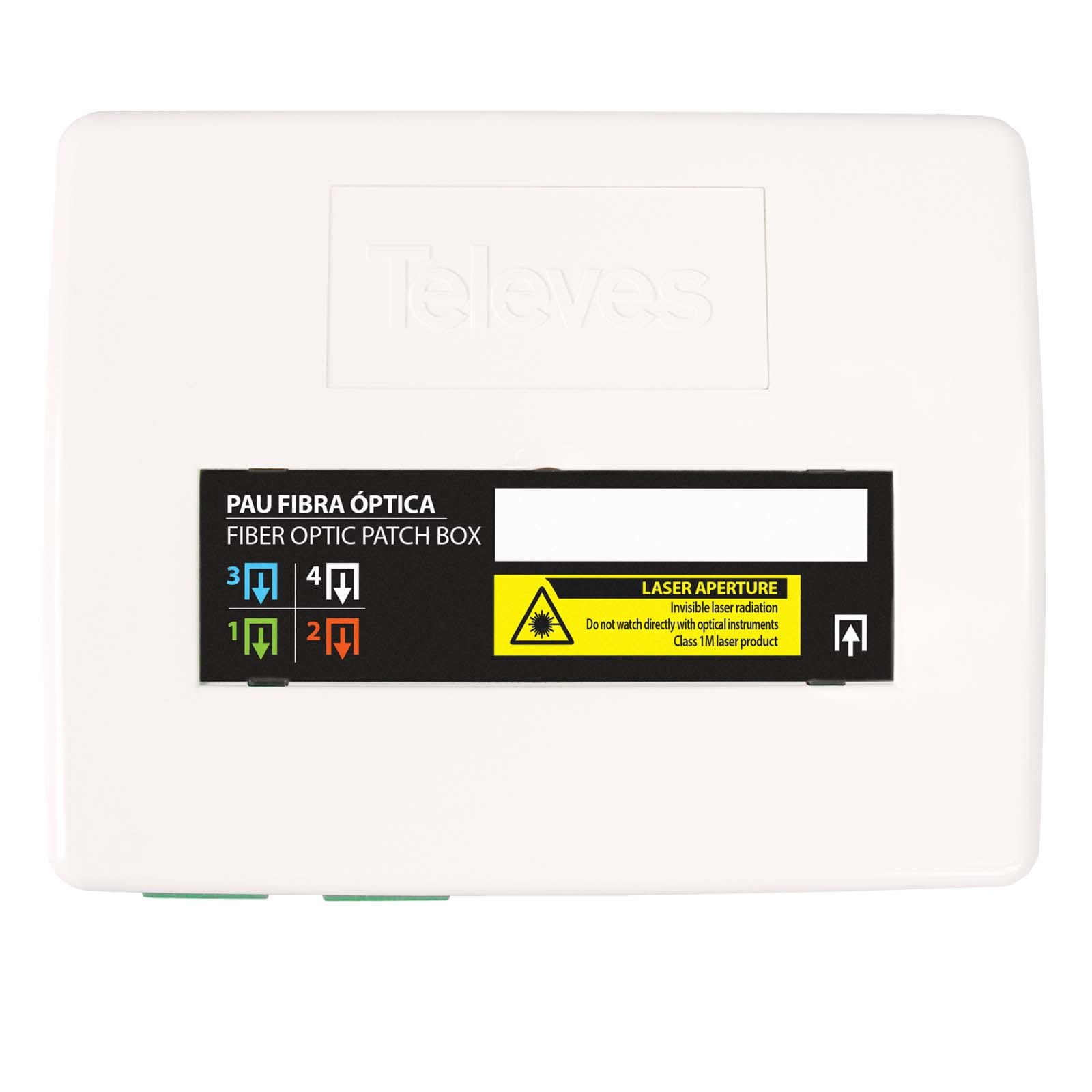 TELEVES ITALIA SRL TVV231502 STOA F.O. 4USCITE+2XADAT.SC/APC FEM.