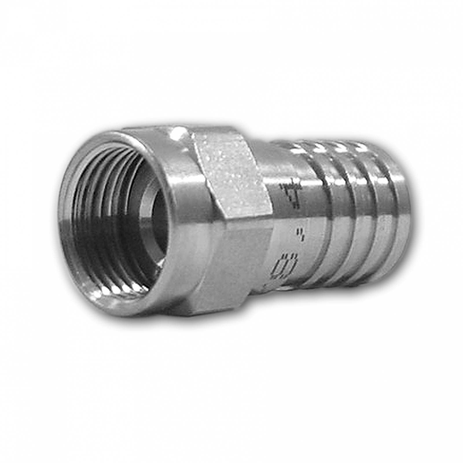 TELEVES ITALIA SRL - TVV3804 CONNETT. F DA CRIMPARE 6,8MM