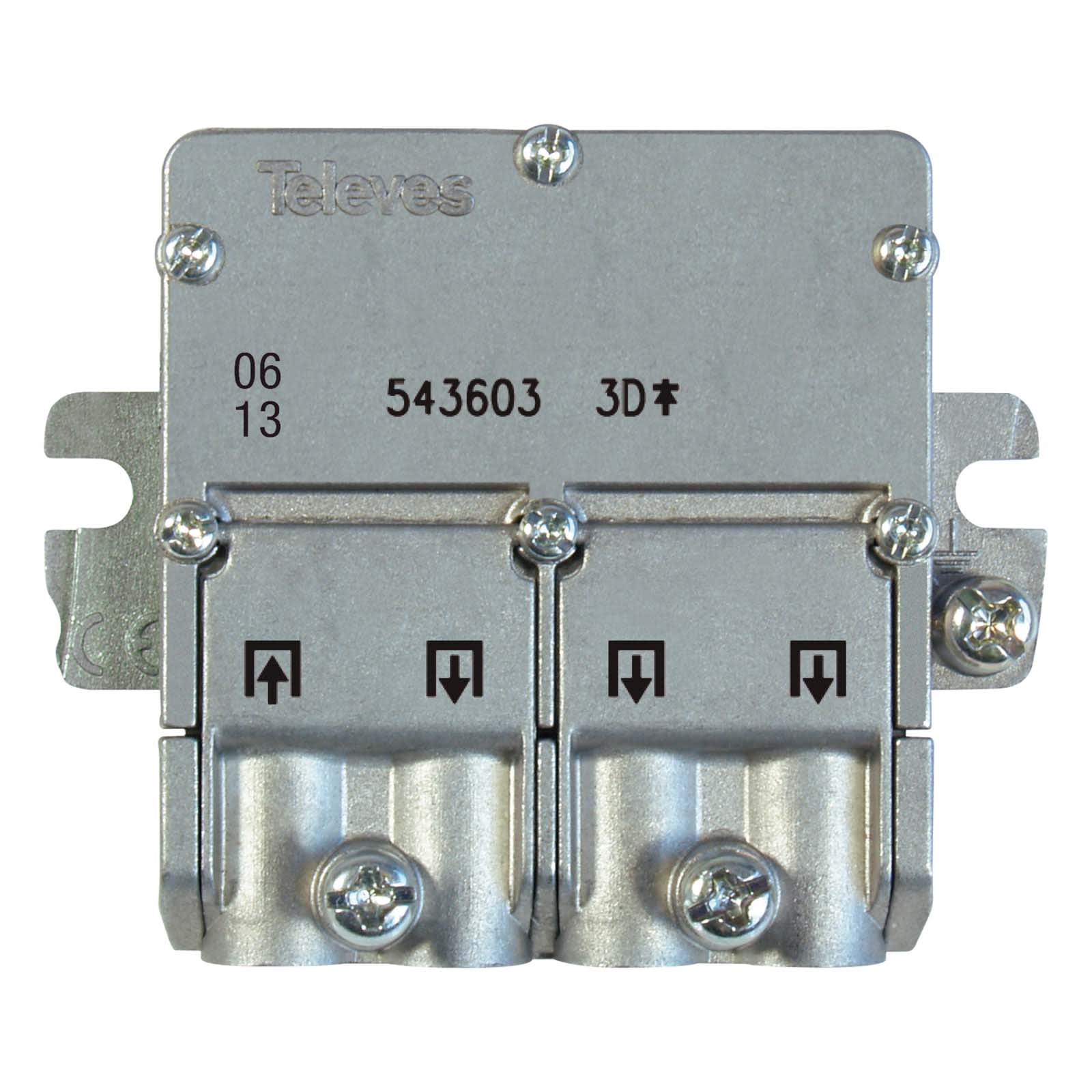 TELEVES ITALIA SRL - TVV543603 PARTIT. 5-2400MHZ EASYF 3VIE 9/8DB