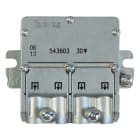 TELEVES ITALIA SRL - TVV543603 MINI-PARTIT. 5...2400MHZ EASYF 3VIE 9/8D