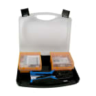 TELEVES ITALIA SRL - TVV209401 KIT: CAT6 MAS&FEM+PINZA CRIMPA.(VALIGETT