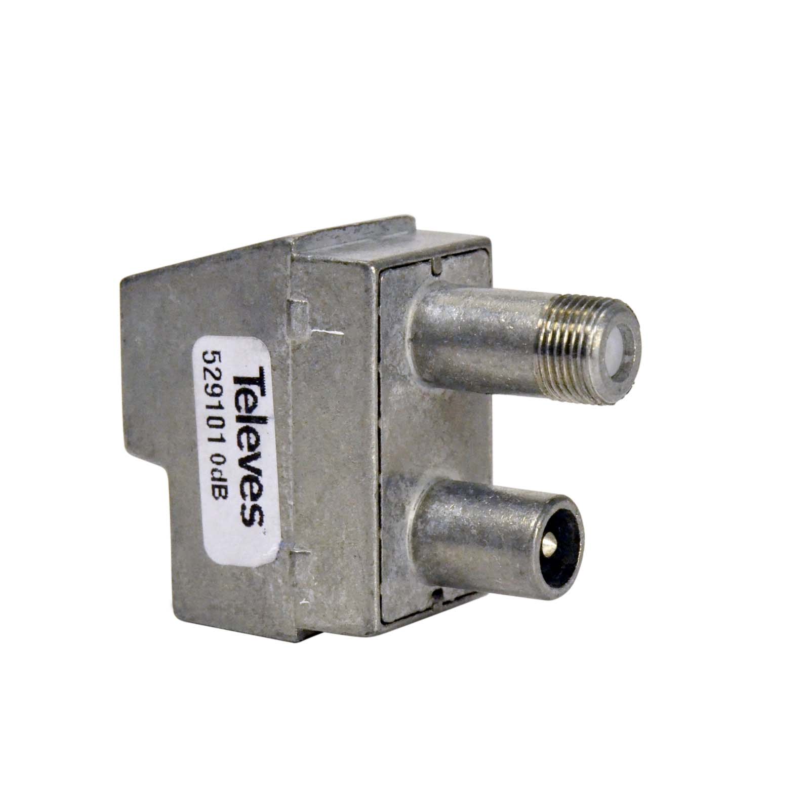 TELEVES ITALIA SRL - TVV529101 PRESA DEMISCELATA TV-SAT 0DB