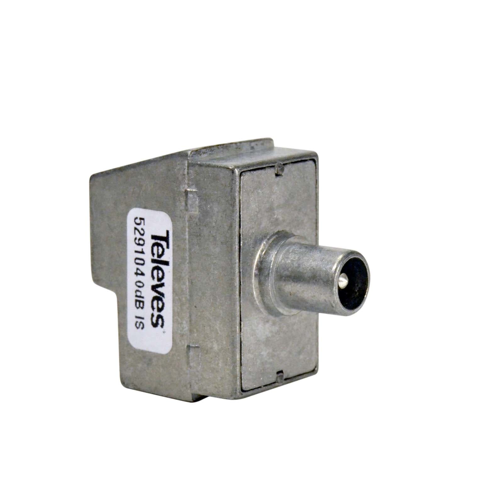 TELEVES ITALIA SRL - TVV529104 PRESA IEC MASCHIO 0DB ISOLATA