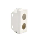 TELEVES ITALIA SRL - TVV529155 COVER 2 FORI TIPO VIMAR PLANA