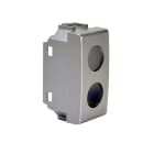 TELEVES ITALIA SRL - TVV529174 COVER 2 FORI TIPO LIGHT TEC 1 MODULO