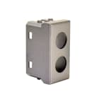 TELEVES ITALIA SRL - TVV529180 COVER 2 FORI TIPO AXOLUTE GRIGIA