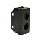 TELEVES ITALIA SRL - TVV529189 COVER 2 FORI TIPO VIMAR ARKE NERA