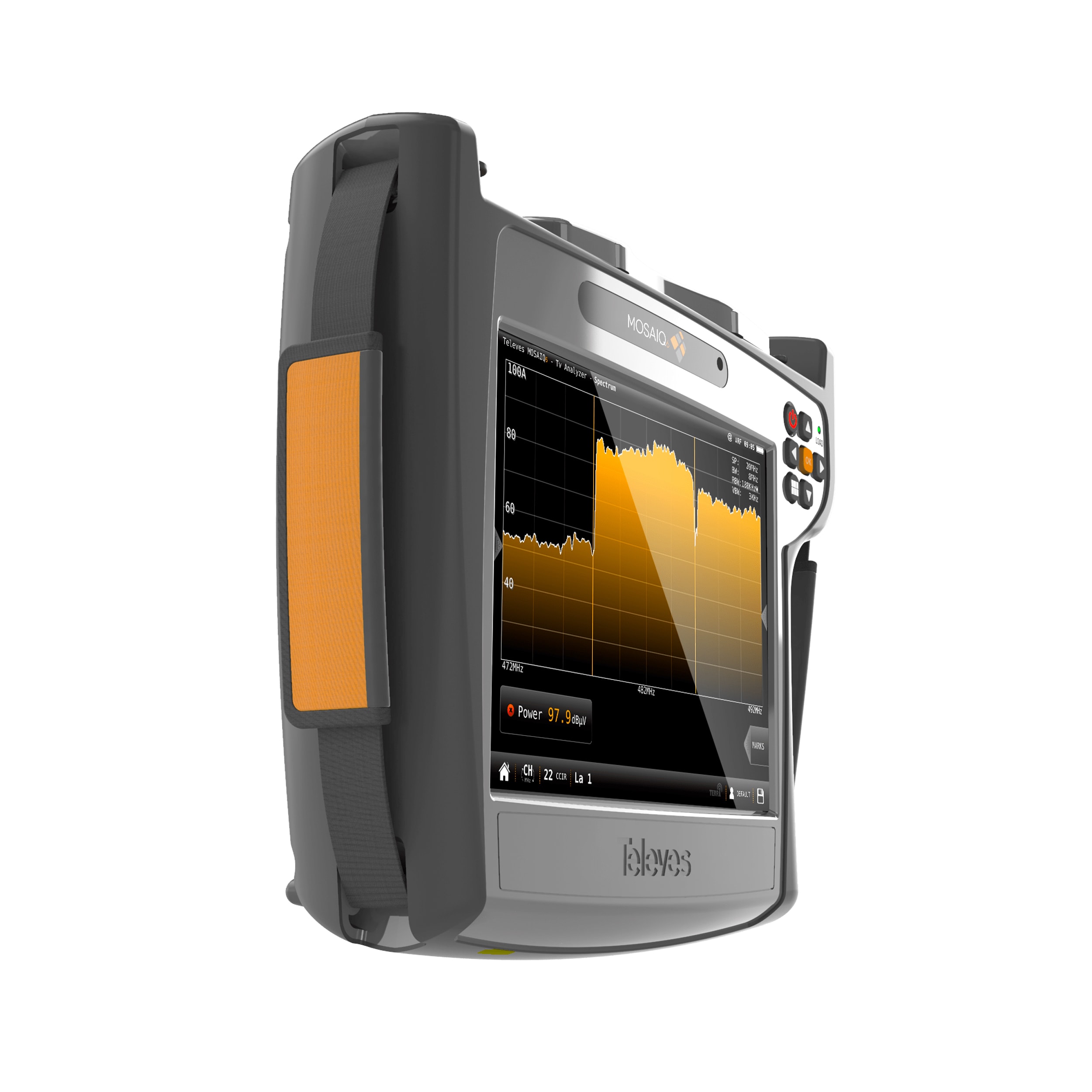 TELEVES ITALIA SRL - TVV596101 MOSAIQ6: DVB-T/T2/S/S2/C + CI + FO