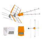 TELEVES ITALIA SRL - TVV149292 KIT: ANTENNA ZENIT UHF+ANT.B3+AMP.+PSU