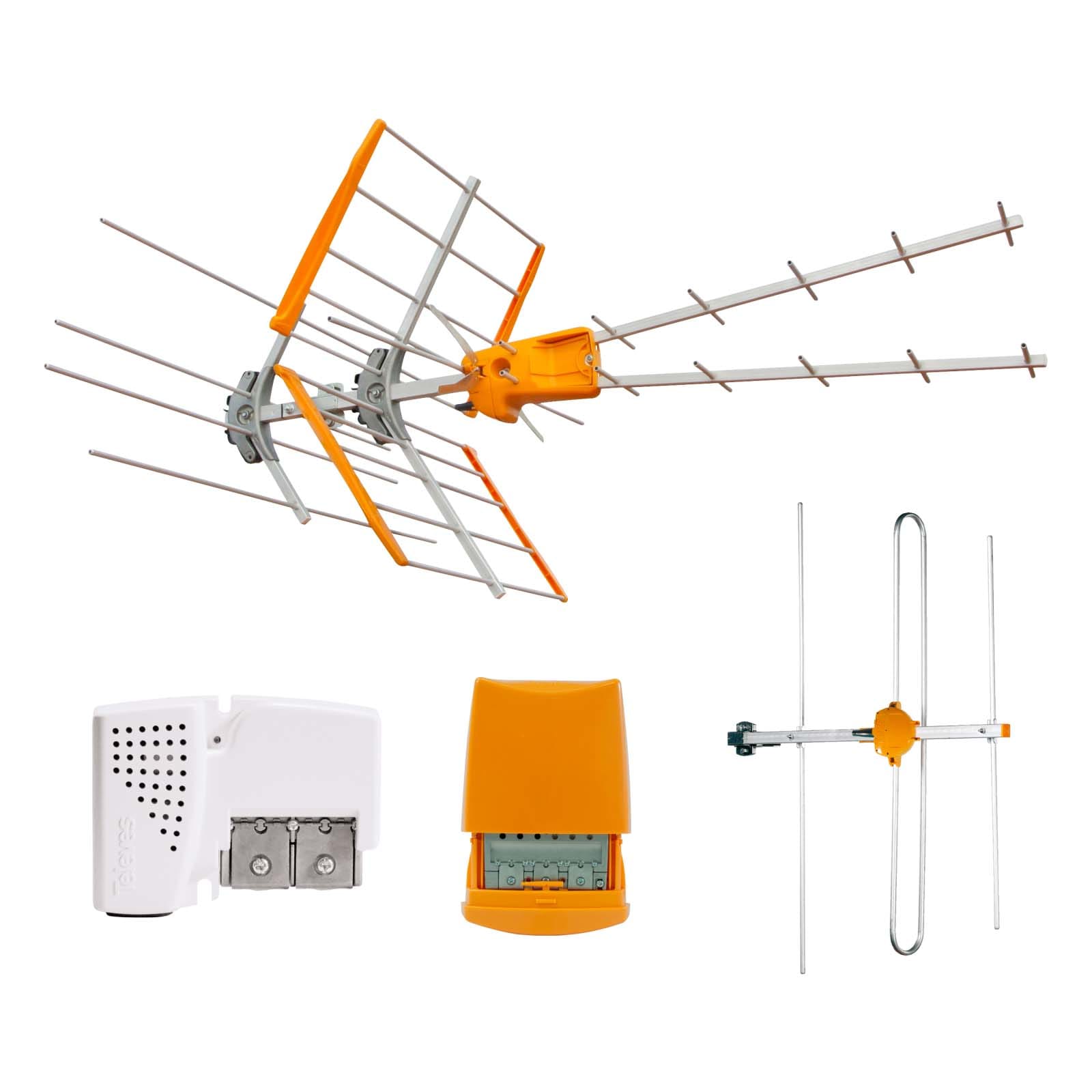 TELEVES ITALIA SRL TVV149292 KIT U/V 2D: V ZENIT+ ANT.BIII+ AMP.PALO+