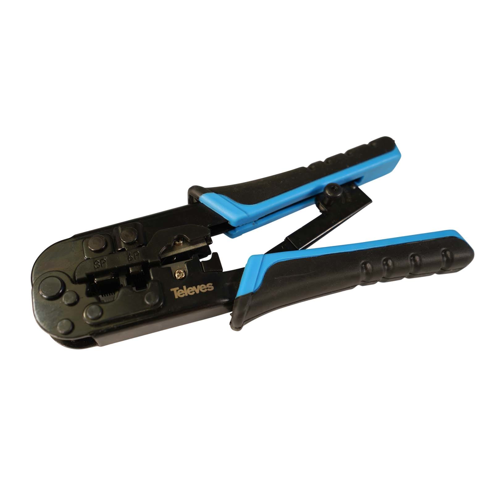 TELEVES ITALIA SRL TVV209801 PINZA CRIMP.MASCH. RJ45/RJ11/RJ12 E 4P4C