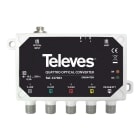 TELEVES ITALIA SRL TVV237003 CONVERTI.OTTICO/RF QUATTRO FM/DAB/UHF-IF
