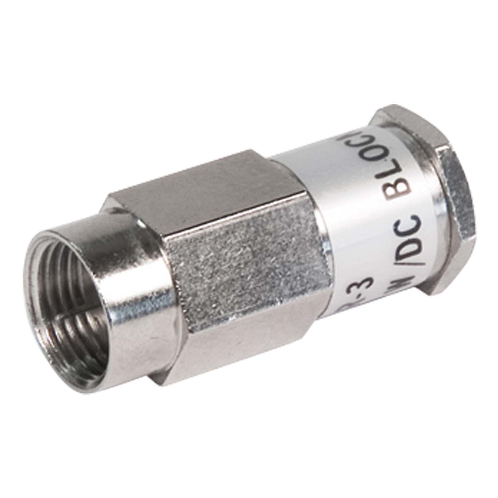 TELEVES ITALIA SRL TVV4061 CHIUSURA TERMINALE F 75OHM BLOCCO DC