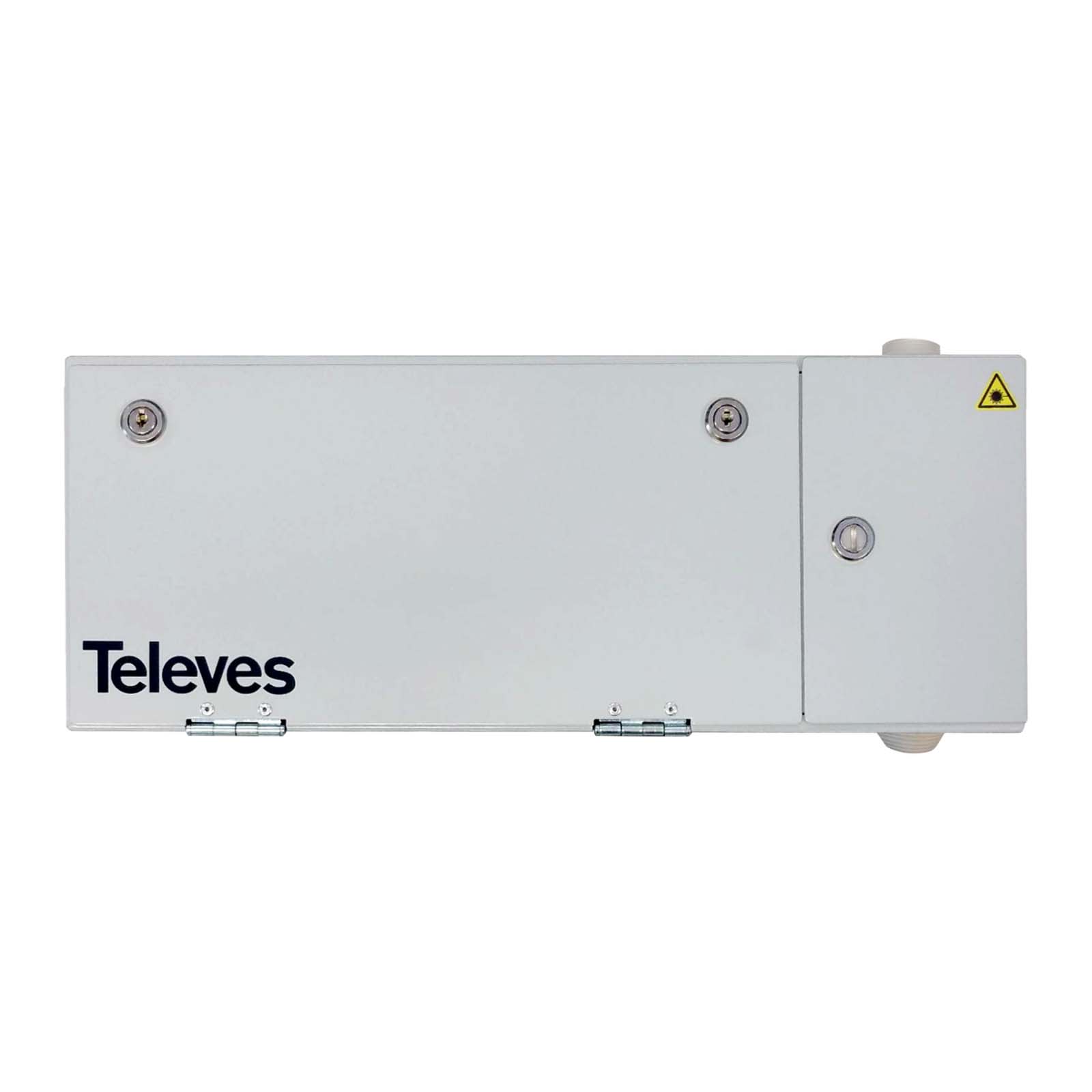 TELEVES ITALIA SRL - TVV233003 CSOE ACCIAIO FO INT. 48 POS. SC + ORG.