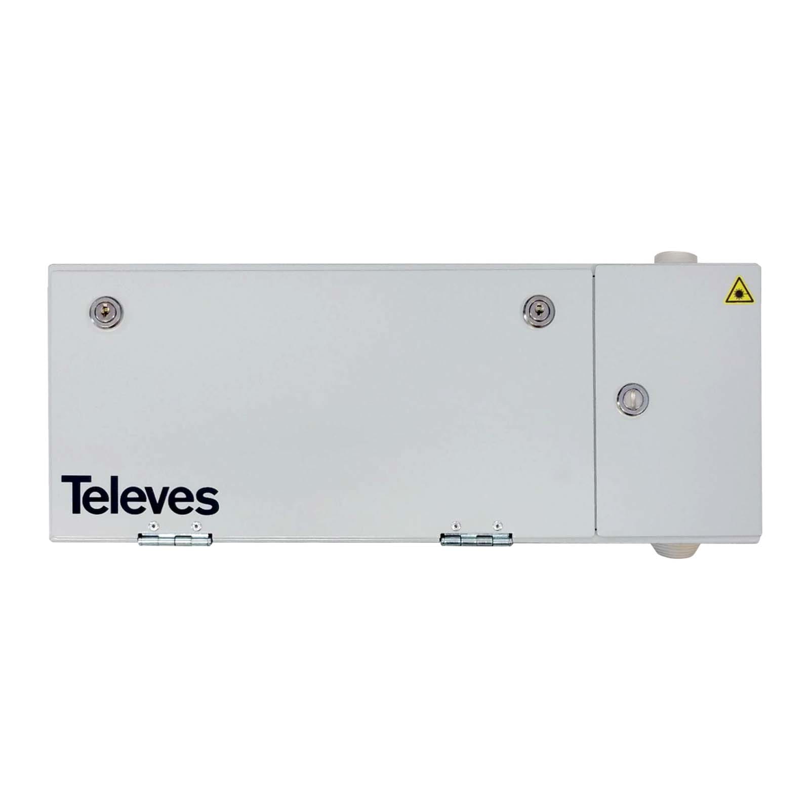 TELEVES ITALIA SRL TVV233003 CONTEN.MULTIOP.F.O. INT.48CONN.ACCIAIO
