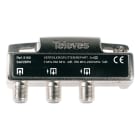 TELEVES ITALIA SRL - TVV5150 PARTITORE 5...2400MHZ F 2VIE 4/5DB