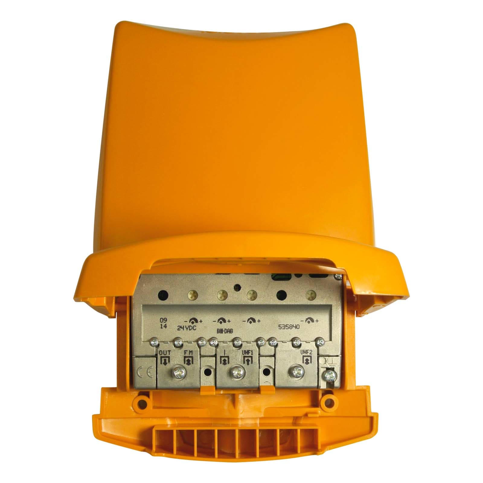 TELEVES ITALIA SRL TVV535840 AMP.PALO 24V 4I/1U FM-BIII-U-U G39DB VU1