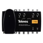 TELEVES ITALIA SRL - TVV539201 CENTRALE AMPLIF. 4ING. FM-3-U-V G35/45DB