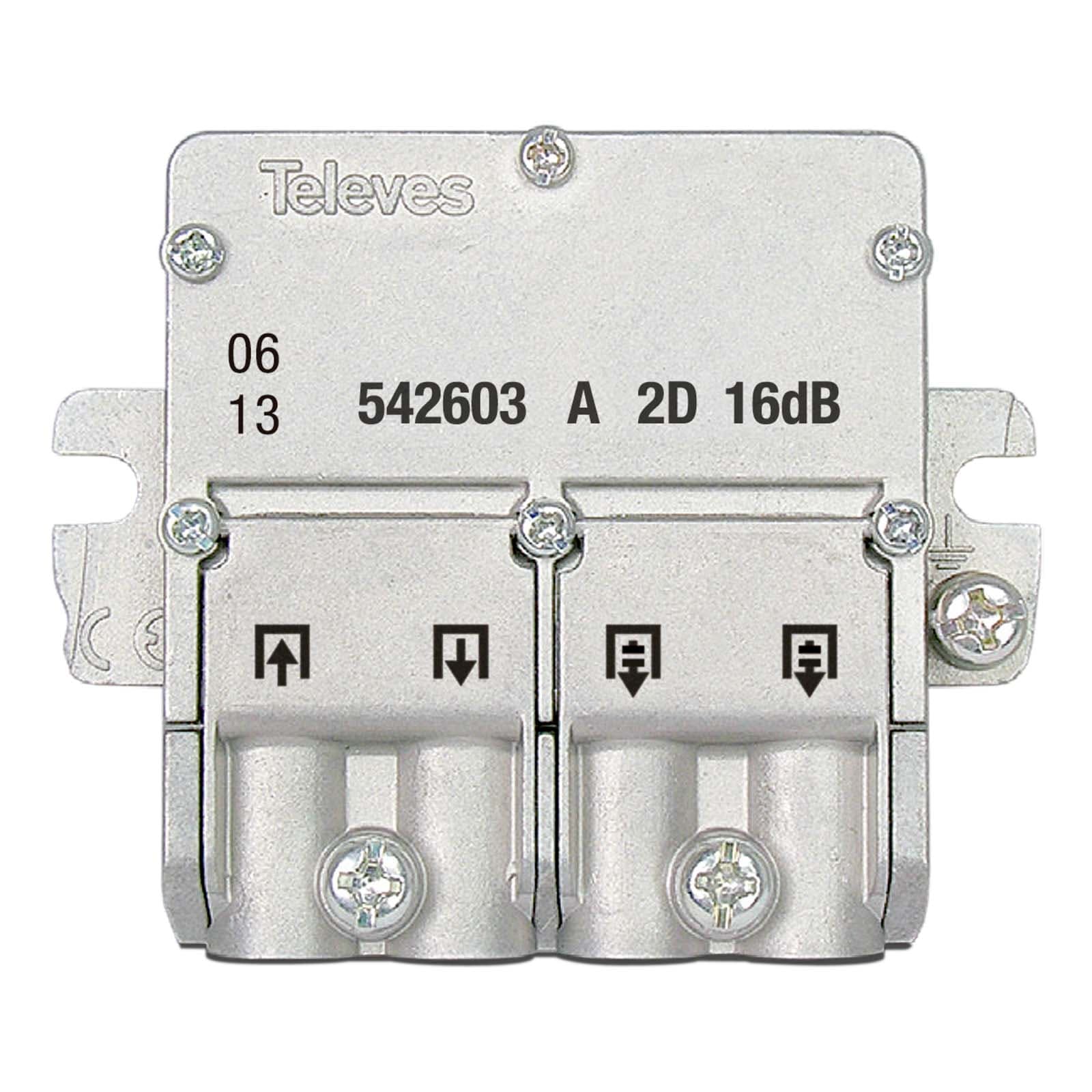 TELEVES ITALIA SRL TVV542603 MINI-DERIVAT. 5...2400MHZ EASYF 2VIE 16D