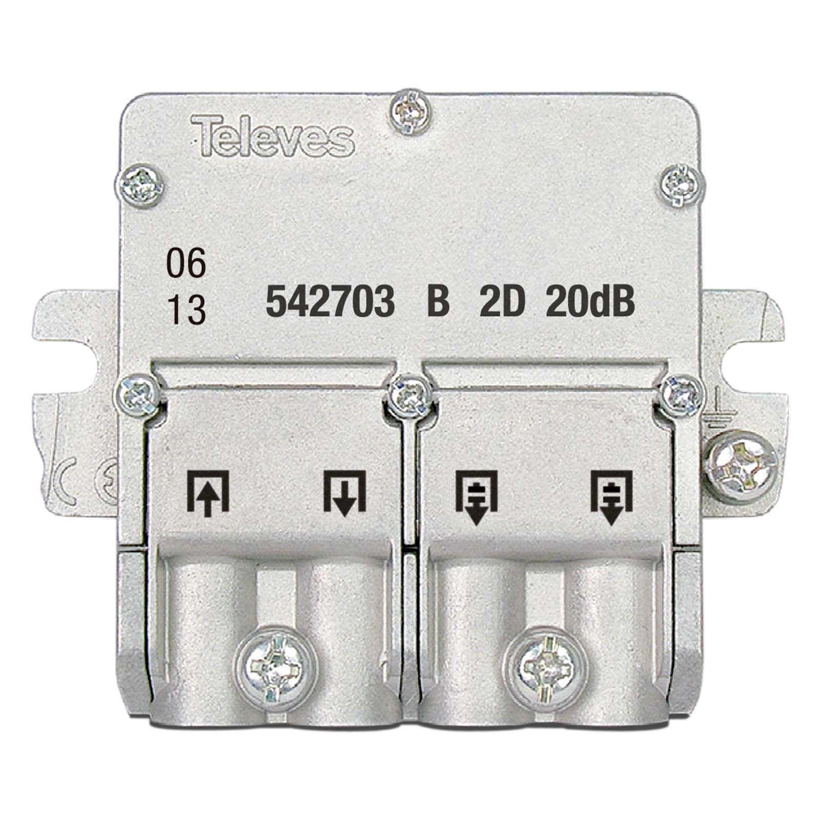 TELEVES ITALIA SRL TVV542703 MINI-DERIVAT. 5...2400MHZ EASYF 2VIE 20D