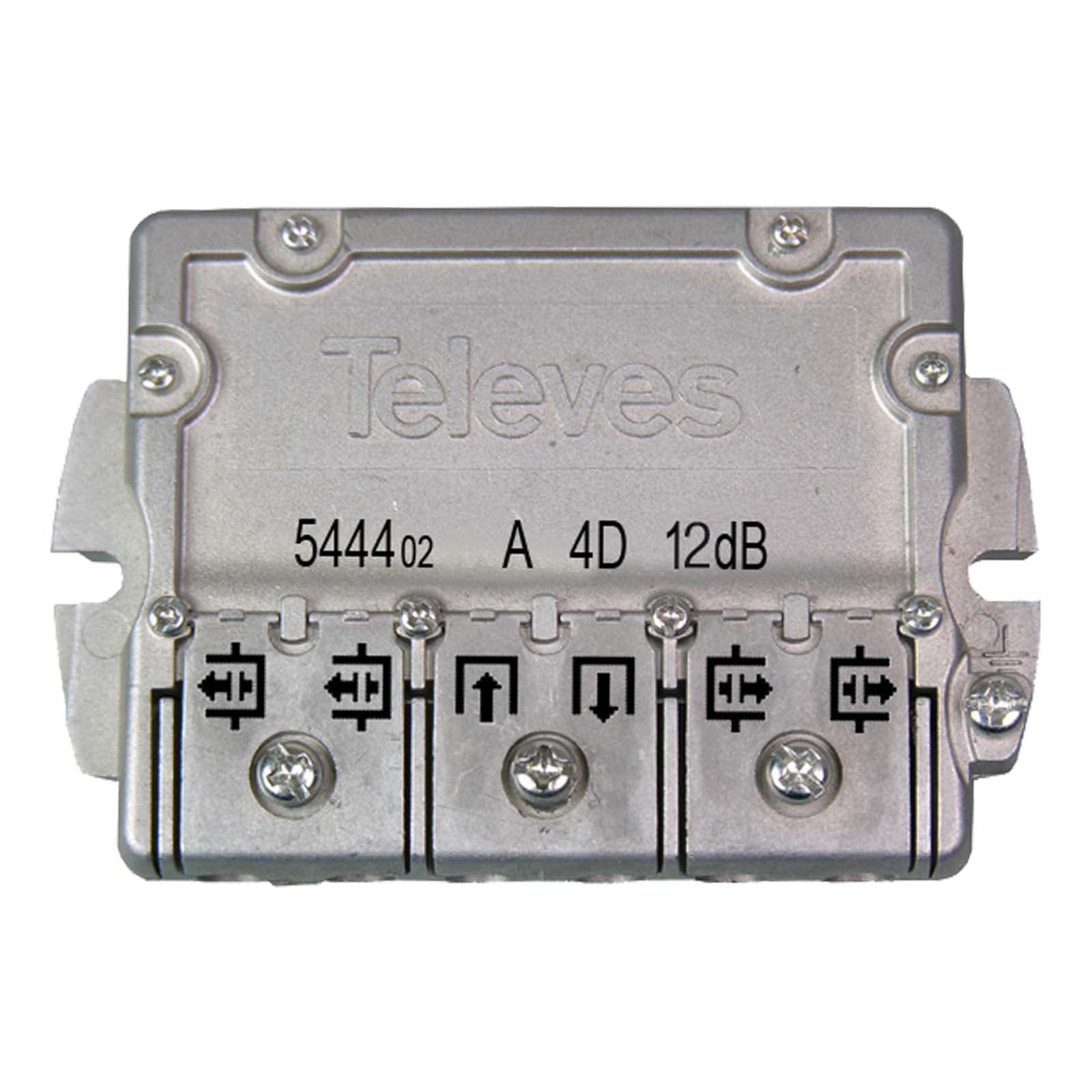 TELEVES ITALIA SRL TVV544402 DERIVATORE. 5...2400MHZ EASYF 4VIE 12DB