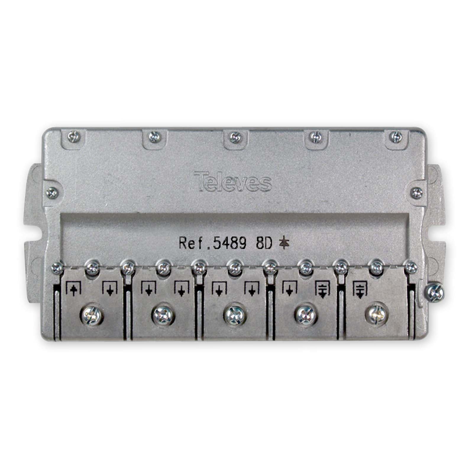 TELEVES ITALIA SRL TVV5489 PARTITORE 5...2400MHZ EASYF 8VIE 14/16DB