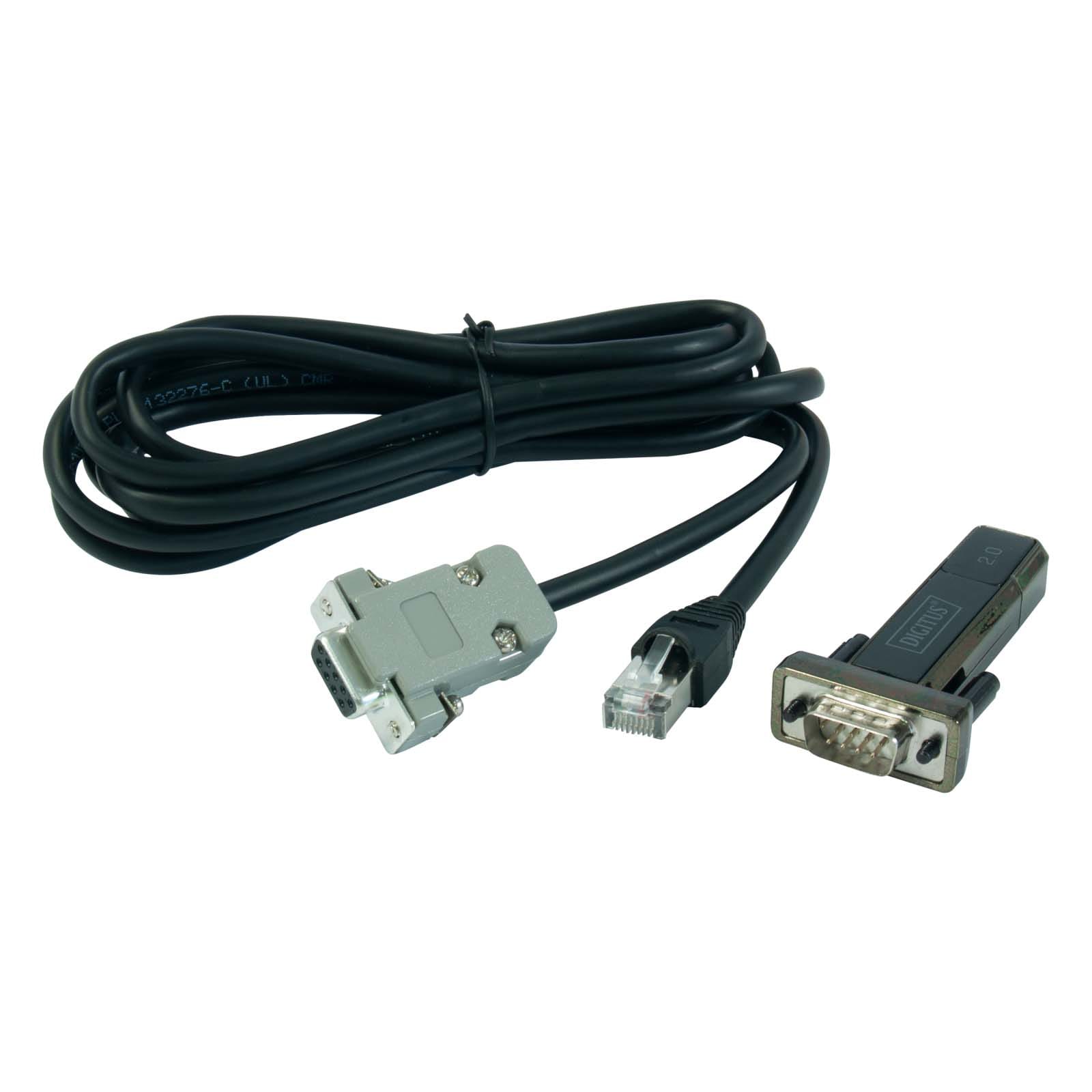 TELEVES ITALIA SRL TVV216801 CAVO PROGRAM.PC/MOD RJ45-RS232