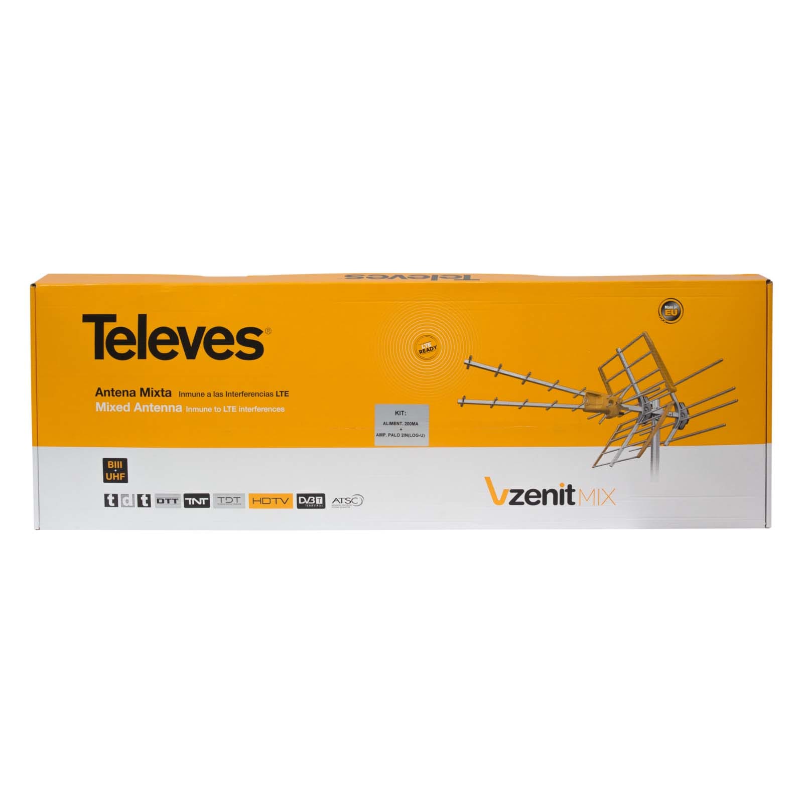 TELEVES ITALIA SRL TVV149390 KIT MIX 1D: V ZENIT MIX + AMP.PALO + ALI