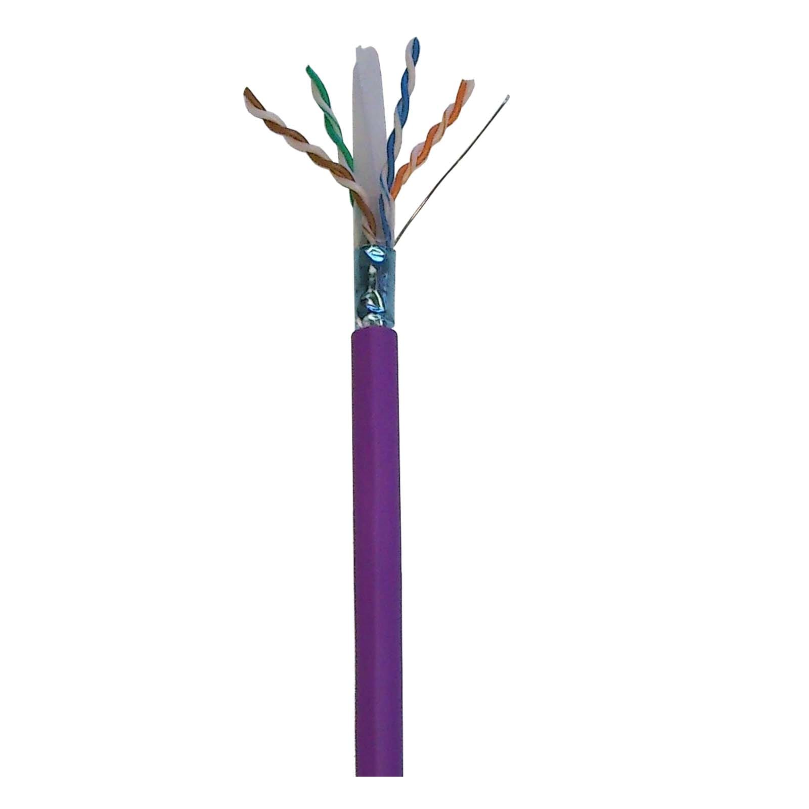TELEVES ITALIA SRL TVV212101 DK6000 F/UTP DCA CU 23AWG LSFH VIO.500M