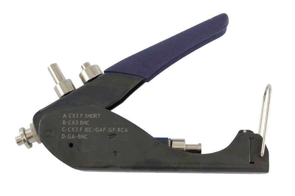 TELEVES ITALIA SRL - TVV216320 CRIMPATRICE X CONNETTORI F UNIVERSALI