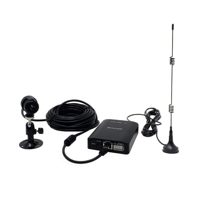 COMELIT GROUP SPA COEIPSCAMS04F01A TELEC. IP PINHOLE 4M, 3,7MM, CAVO 8M